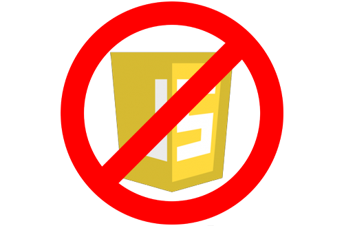 No JS Logo