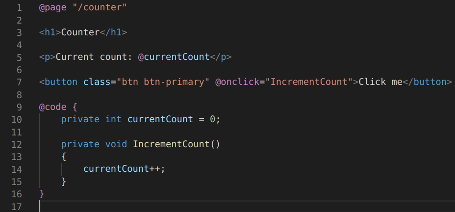Razor counter example